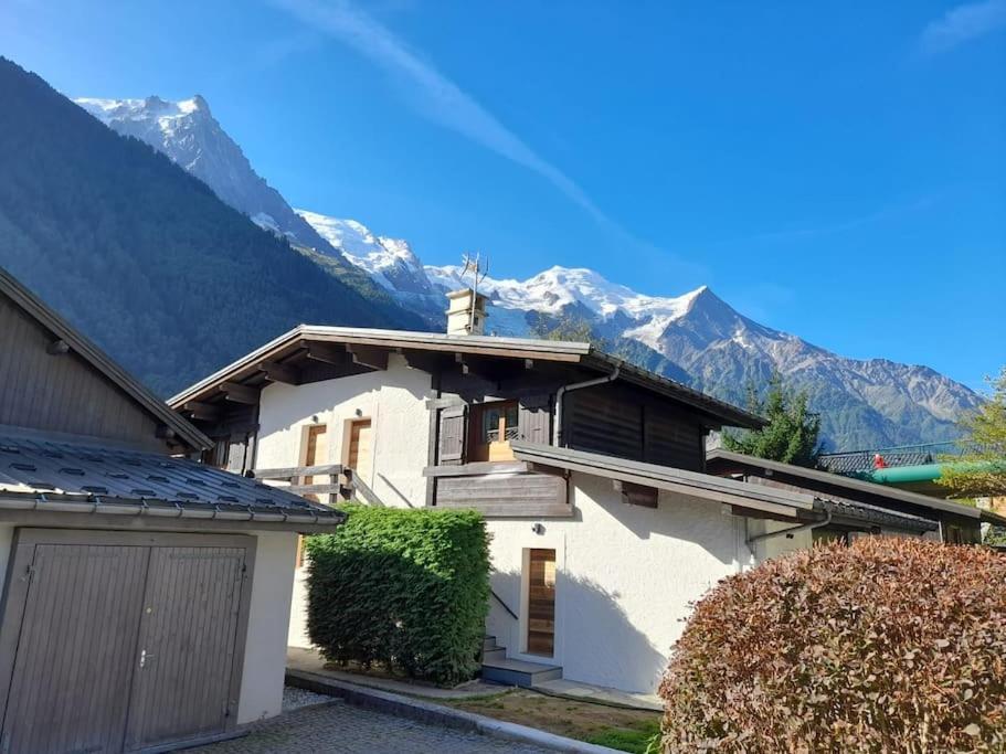 Chalet Claudia By Brennus Chamonix Exteriér fotografie