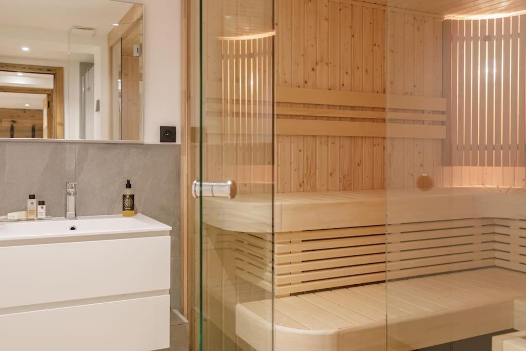 Chalet Claudia By Brennus Chamonix Exteriér fotografie