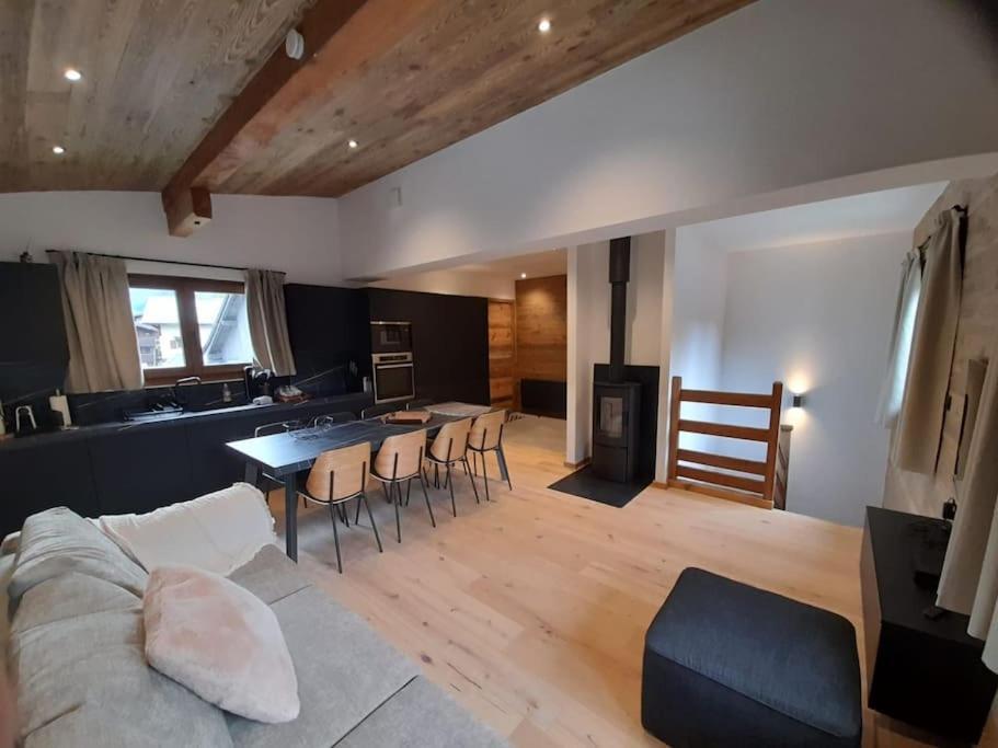 Chalet Claudia By Brennus Chamonix Exteriér fotografie