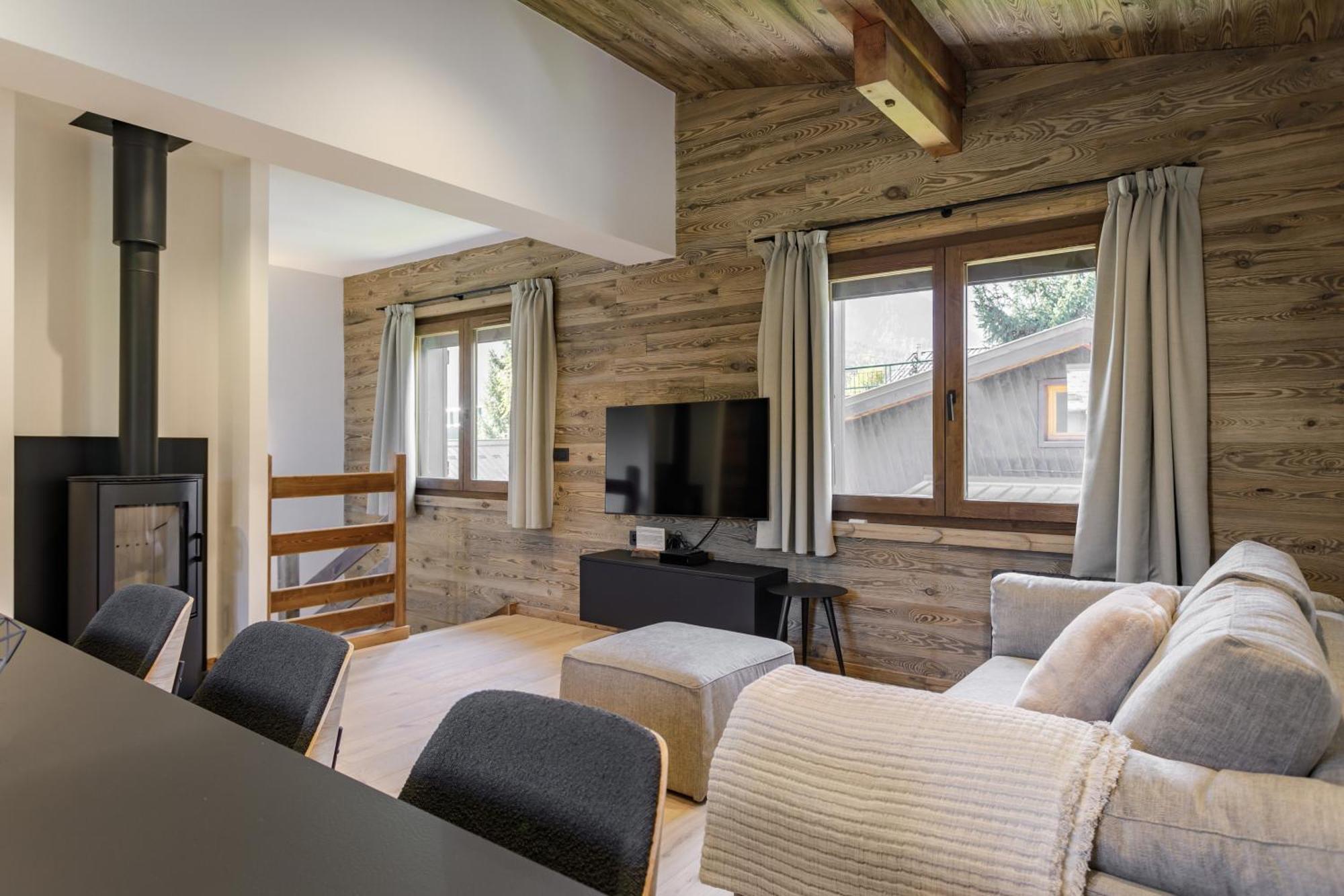 Chalet Claudia By Brennus Chamonix Exteriér fotografie